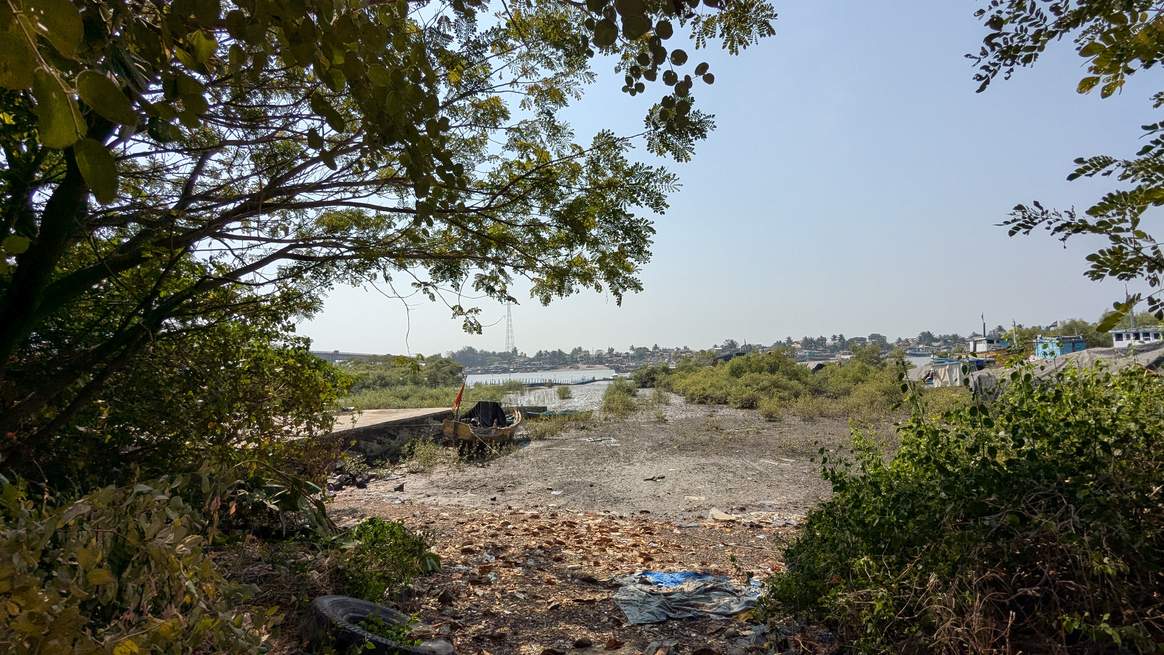 Dahanu creek